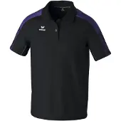 Erima Evo Star Short Sleeve Polo Noir 4XL Homme