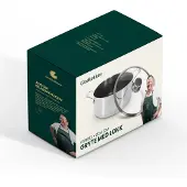 Gladkokken Hybrid With Lid-24-24 Cm Cooking Pot Clair