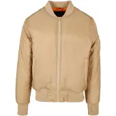 Build Your Brand Bomber Jacket Beige 2XL Homme