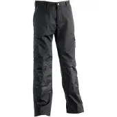 Herock Pantalon de travail multipoches Mars Noir M