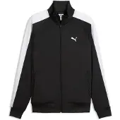 Puma Veste de sport noir / blanc