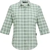 Regatta Keralin 3/4 Sleeve Shirt Vert 44 Femme