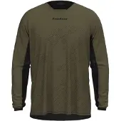 Hebo Maillot à Manches Longues Scratch Xtrem