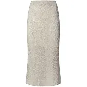 Pepe Jeans pour femme. PL901229 Jupe beige Claire (XS), Casuel, Polyester