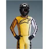 Alpinestars Fluid Apex Maillot de motocross Taille