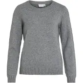 Vila Pull-over 'VIRil' gris chiné