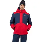 Rossignol Veste isolante Rochrun rouge, taille L pour homme