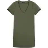 Tbs Lannarob Long Sleeve Short Dress Vert 48 Femme