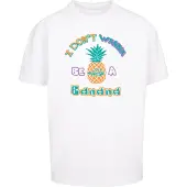 Just rhyse T-Shirt 'Banana' bleu / violet / orange / blanc