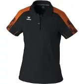 Erima Polo Evo Star Noir/orange