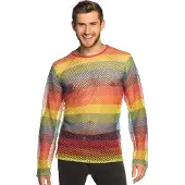 Boland T-shirt arc-en-ciel unie