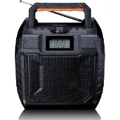 Lenco Radio portable robuste DAB+/FM avec Bluetooth IPX5 -