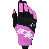 Alpinestars Techstar Off-road Gloves Noir,Violet L Homme