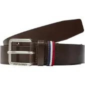 Jack & Jones Ceinture 'Espo' bleu marine / chocolat / rouge / blanc