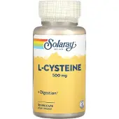 Solaray L-cystéine 500 Mg 30 Unités