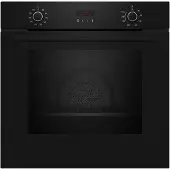 NEFF N 30, Einbau-Backofen, 60 x 60 cm, Schwarz, B2CCG6AK3