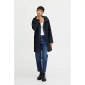Ichi Manteau mi-saison 'IHTazi' bleu foncé