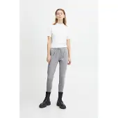 Ichi Pantalon à pince 'IHKate' gris clair