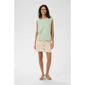 Saint tropez Pull-over 'SZMila' vert pastel