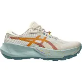 Asics Chaussures Trabuco 14 Blanc Bleu AW26 Femme, Taille 39 - EUR