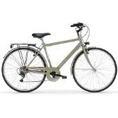 Mbm Touring 700c U Ty21 Bike Argenté 50