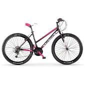 Mbm District 26´´ D Ty21 Mtb Bike Noir,Rose 3XS