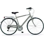 Mbm Central 700c U Ty21 Bike Argenté 50