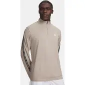 Under Armour Ua Tech Taping 1/2 Zip - timberwolf taupe, taille : L