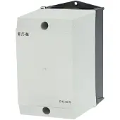 Eaton Boîtier vide pour montage sur rail (L x H x P) 100 x 160 x 145 mm Gris clair (RAL 7035), noir (RAL 9005) CI-K (206883)