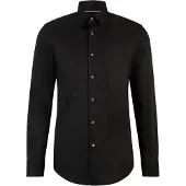 BOSS Chemise 'Hank' noir