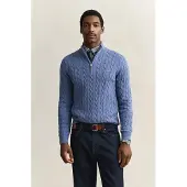 Gant Pull à Demi-zip 8050603