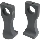 Ks Tools Jeu de pieds presseurs de démontage pour unités de roulement de roue vissées avec 4 boulons, 2 pièces