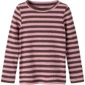 Name it T-Shirt 'NMNBanio' chocolat / pitaya