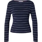 Tommy Hilfiger Pull-over bleu marine / blanc