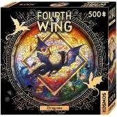 Kosmos Puzzle Franckh-« Quatrième aile » - Dragons