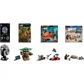 LEGO Lot Star Wars : Le Mandalorien, jouets de construction