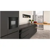 NEFF Micro-ondes encastrable 20l 1270w graphite grey - - HLAWD23G0 - n50