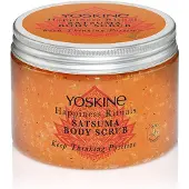 Yoskine Rituel du bonheur Gommage corporel au satsuma (200 ml)