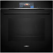 Siemens Four intégrable multifonction 71l 60cm a+ pyrolyse noir - - HB778G3B1 -