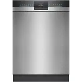 Siemens iQ300, Lave-vaisselle sous plan, 60 cm, Acier brossé, SN43ES04TE