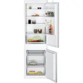 NEFF Réfrigérateur combiné intégrable à glissières 267l blanc - - KI5861SE0 -