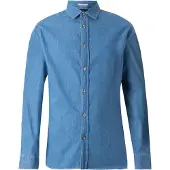 Pepe Jeans Chemise 'ABEL' bleu denim