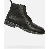 Geox Bottines à lacets 'U HENREYS' noir