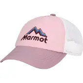 Marmot Alpine Soft Mesh Trucker Cap Rose S-M