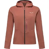 INNE Pedroc 3 Polarlite Hoodie Fleece Rouge,Orange M Femme