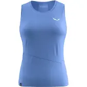 Salewa Puez Sporty Dry Sleeveless T-shirt Bleu M Femme
