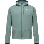 Salewa Pedroc 3 Polarlite Hoodie Fleece Vert,Bleu 2XL Homme