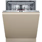 NEFF N 50, Lave-vaisselle entièrement intégrable, 60 cm, XXL, S255EVX04E