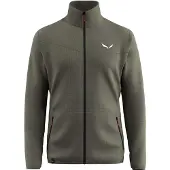Salewa Puez Cammino Polarlite Full Zip Fleece Vert XL Homme