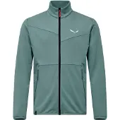 Salewa Puez Cammino Polarlite Full Zip Fleece Vert 2XL Homme